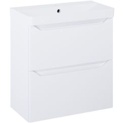 Elita Helo umyvadla se skříňkou 60.8 cm bílá RE020600205290