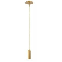 Elstead Lighting Dax závěsné svítidlo 1x8 W mosaz HK-DAX-MP-HB