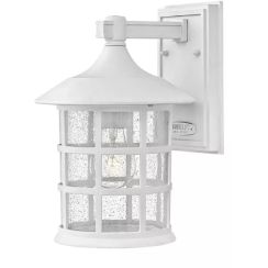 Elstead Lighting Freeport venkovní nástěnné svítidlo 1x40 W bílá HK-FREEPORT2-M-TWH