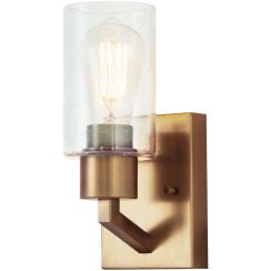 Elstead Lighting Deryn nástěnné svítidlo 1x60 W mosaz KL-DERYN1-NBR