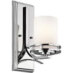 Elstead Lighting Hendrik nástěnné svítidlo 1x3 W chrom KL-HENDRIK1-BATH