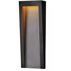 Elstead Lighting Taper venkovní nástěnné svítidlo 1x10 W černá HK-TAPER-L-TBK