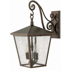 Elstead Lighting Trellis venkovní nástěnné svítidlo 4x60 W hnědá HK-TRELLIS2-L
