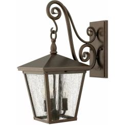 Elstead Lighting Trellis venkovní nástěnné svítidlo 3x60 W hnědá HK-TRELLIS2-M