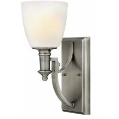 Elstead Lighting Truman nástěnné svítidlo 1x60 W nikl HK-TRUMAN1