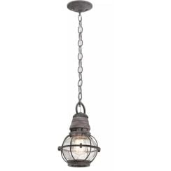 Elstead Lighting Beacon Square venkovní závěsná lampa 1x60 W KL-BRIDGEPOINT8S