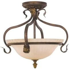 Elstead Lighting Sonoma Valley stropní světlo 3x60 W FE-SONOMAVALLEY-SF