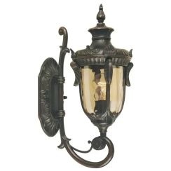 Elstead Lighting Philadelphia venkovní nástěnné svítidlo 1x60 W hnědá PH1-S-OB