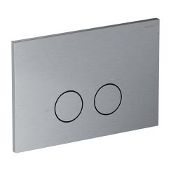 Omnires Steel-R45 splachovací tlačítko pro WC || ST45PS1NI