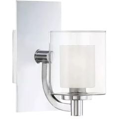 Elstead Lighting Kolt nástěnné svítidlo 1x3 W chrom QZ-KOLT1-PC-BATH