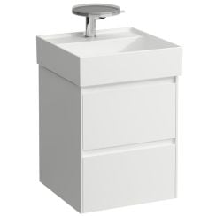 Laufen Lani skříňka 43.5x45x51.5 cm pod umyvadlo závěsná bílá H4039221122601