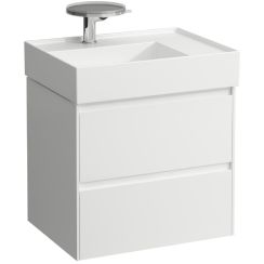 Laufen Lani skříňka 58.5x45x51.5 cm pod umyvadlo závěsná bílá H4039321122611