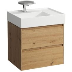 Laufen Lani skříňka 58.5x45x51.5 cm pod umyvadlo závěsná dub H4039321122671
