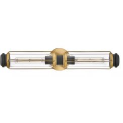 Elstead Lighting Masthead nástěnné svítidlo 2x40 W mosaz HK-MASTHEAD2-HBBK