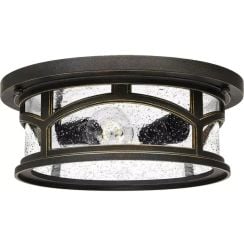 Elstead Lighting Marblehead venkovní nástěnné svítidlo 2x60 W hnědá QZ-MARBLEHEAD-F