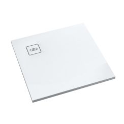 Schedline Protos Smooth White čtvercová sprchová vanička 90x90 cm bílá 3SP.P1K-9090-M1
