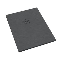 Schedline Protos Grey Stone obdélníková sprchová vanička 110x90 cm šedá 3SP.P1P-90110/S/ST-M1/S/ST