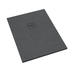 Schedline Protos Grey Stone obdélníková sprchová vanička 120x70 cm šedá 3SP.P1P-70120/S/ST-M1/S/ST