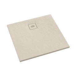 Schedline Protos Cashmere Stone čtvercová sprchová vanička 100x100 cm béžová 3SP.P2K-100100/PK/ST-M1/PK/ST