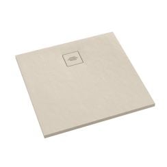 Schedline Protos Cashmere Stone čtvercová sprchová vanička 80x80 cm béžová 3SP.P2K-8080/PK/ST-M1/PK/ST