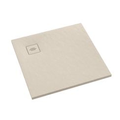 Schedline Protos Cashmere Stone čtvercová sprchová vanička 100x100 cm béžová 3SP.P1K-100100/PK/ST-M1/PK/ST