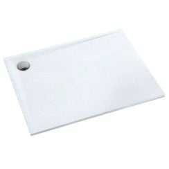 Schedline Libra White Stone sprchová vanička 80x70 cm bílá 3SP.L1P-7080/B/ST