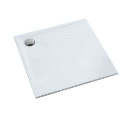 Schedline Libra White Stone sprchová vanička 80x80 cm bílá 3SP.L1K-8080/B/ST
