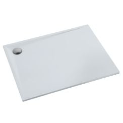 Schedline Libra Smooth White obdélníková sprchová vanička 100x70 cm bílá 3SP.L1P-70100
