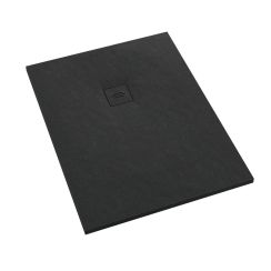 Schedline Protos Black Stone obdélníková sprchová vanička 180x100 cm černá 3SP.P1P-100180/C/ST-M1/C/ST