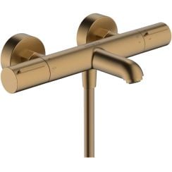 Hansgrohe Ecostat Element vanová baterie na stěnu s termostatem || 13347140