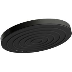 Hansgrohe Pulsify S hlavová sprcha 26x26 cm kulatý chrom-černá 24140340