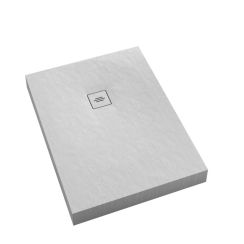Schedline Nonlimits White Stone obdélníková sprchová vanička 90x70 cm bílá 3ST.N1P-7090/B/ST-M1/B/ST