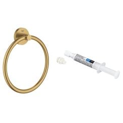 Sada věšák na ručník Grohe Start 41174GN0, lepidlo Grohe QuickGlue 41127000