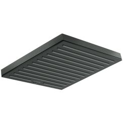 Hansgrohe Pulsify E hlavová sprcha 26x26 cm čtvercový chrom-černá 24333340
