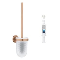 Sada záchodová štětka Grohe Start 41185DL0, lepidlo Grohe QuickGlue 41127000