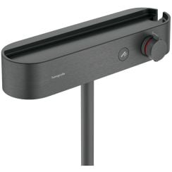 Hansgrohe ShowerTablet Select sprchová baterie nastěnná s termostatem chrom-černá 24360340