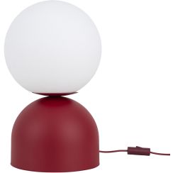 TK Lighting Miki dětská noční lampička 1x15 W bílá-vínová 16217