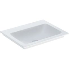 Geberit One umyvadlo 75x55 cm obdélníkový nábytkový bílá lesk 505.011.01.2