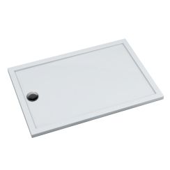 Schedline Sharper obdélníková sprchová vanička 160x90 cm bílá 3S.S2P-90160