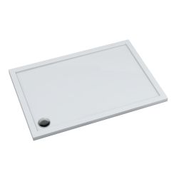 Schedline Sharper obdélníková sprchová vanička 120x100 cm bílá 3S.S1P-100120