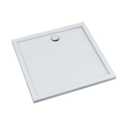 Schedline Sharper čtvercová sprchová vanička 80x80 cm bílá 3S.S2K-8080