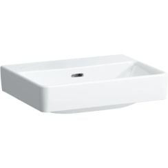 Laufen Pro S umyvadlo 45x34 cm obdélníkový klasický-nábytkový bílá lesk H8159610001091