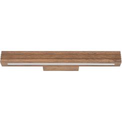TK Lighting Viga Wood Led nástěnné svítidlo 1x9 W dřevo 11690