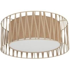TK Lighting Harmony Sabia nástěnné svítidlo 4x15 W béžová 11464