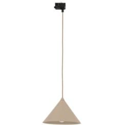 TK Lighting Tracer Cono světlo na kolejnice 1x15 W písková 11672