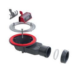 Schedline sifon ke sprchové vaničce SDBD40WP