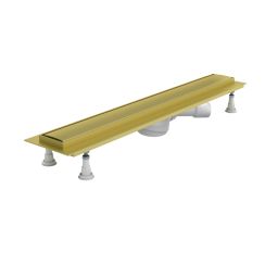 Schedline Regular Line Gold odtokový žlábek 60 cm zlatá SOLSTZ-60080