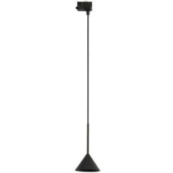 TK Lighting Tracer Cono světlo na kolejnice 1x15 W černá 11659