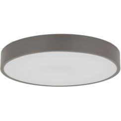 TK Lighting Velis nástěnné svítidlo 1x24 W bílá-hnědá 18281