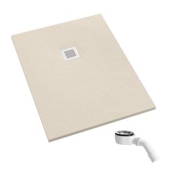 Schedpol Kalait Cashmere Stone obdélníková sprchová vanička 160x90 cm béžová 3.3121/PK/ST-M2